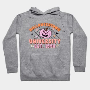 Halloweentown Est 1998 Sweatshirt, Halloweentown University, Retro Halloweentown Sweatshirt, Pumpkin Halloween Shirt, Vintage Halloween Tee Hoodie